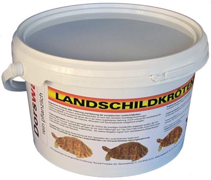 Dorswal Landschildkrötenfutter 1000g